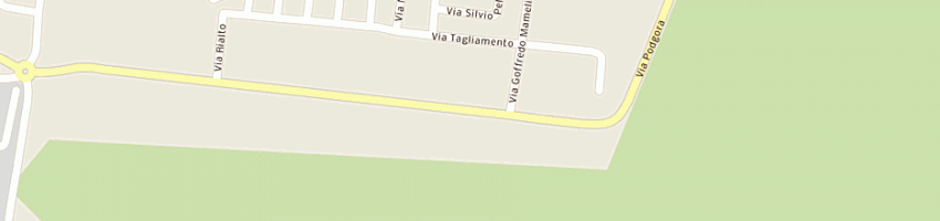 Mappa della impresa carabinieri a MOLINELLA