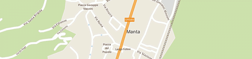 Mappa della impresa nicole srl a MANTA