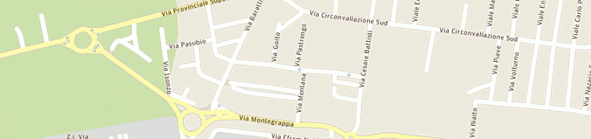 Mappa della impresa magri gianni a MOLINELLA