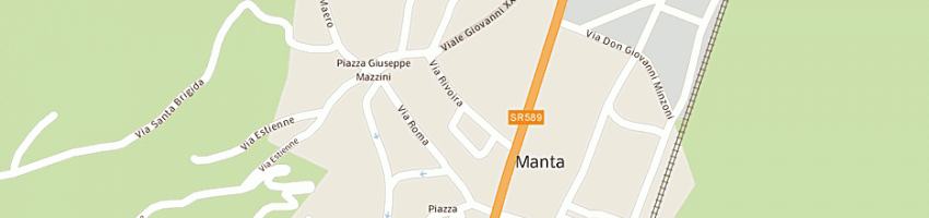 Mappa della impresa morano mirella a MANTA