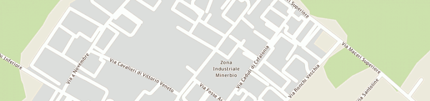 Mappa della impresa gammarad italia (spa) a MINERBIO