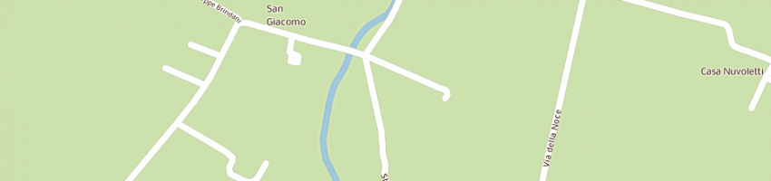 Mappa della impresa vacondio flli snc lvori stradali condotte a ALBINEA