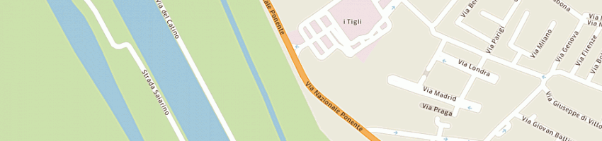 Mappa della impresa only car 1 srl a ARGENTA