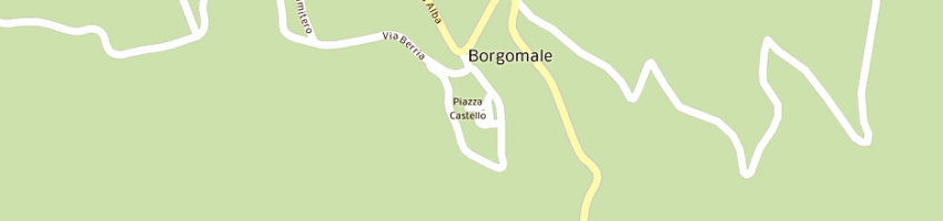 Mappa della impresa municipio di borgomale a BORGOMALE