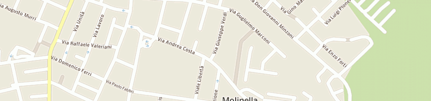 Mappa della impresa pc clinic di crudeli pierfranco a MOLINELLA