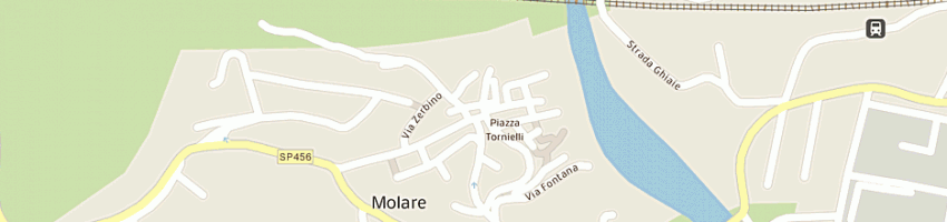 Mappa della impresa municipio a MOLARE
