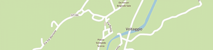 Mappa della impresa pizzeria del caffe' italia a VOLTAGGIO