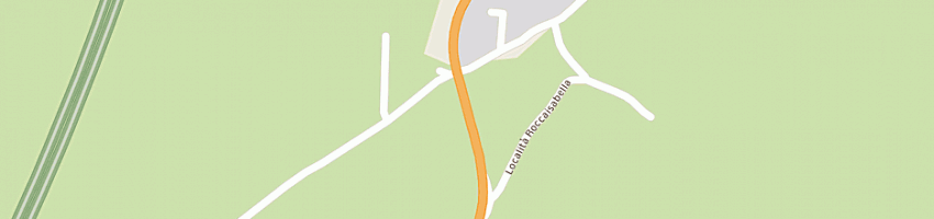 Mappa della impresa sobel di giordano francesco e c sas a CERVERE
