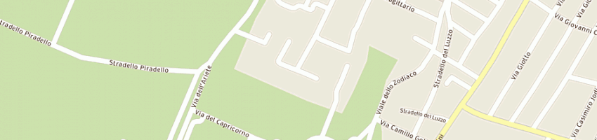 Mappa della impresa scuola dell'infanzia comunvillaggio zeta a MODENA
