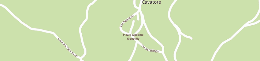 Mappa della impresa poste italiane spa a CAVATORE