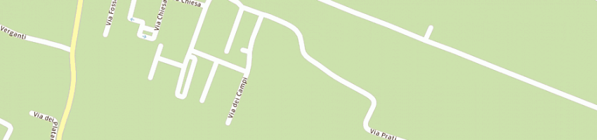 Mappa della impresa punto impianti snc di paganelli stefano e c a CASTELFRANCO EMILIA