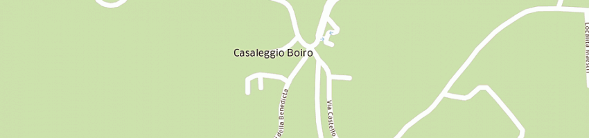 Mappa della impresa municipio uffici a CASALEGGIO BOIRO
