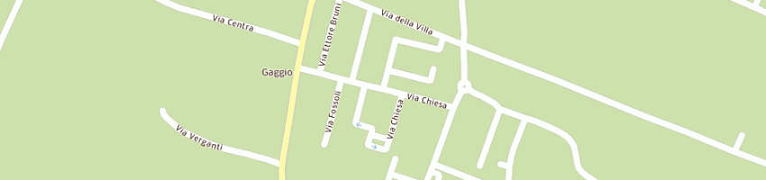 Mappa della impresa toffoli mara a CASTELFRANCO EMILIA