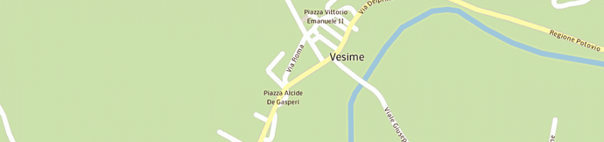 Mappa della impresa municipio a VESIME