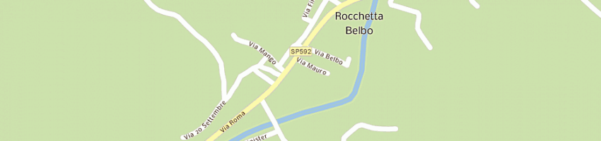 Mappa della impresa municipio di rocchetta belbo a ROCCHETTA BELBO