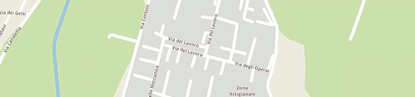 Mappa della impresa tecnoturning (srl) a ARGELATO