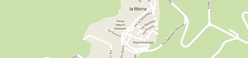 Mappa della impresa vinbar a LA MORRA