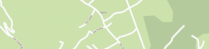 Mappa della impresa martino agostino a SANFRONT