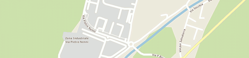 Mappa della impresa bes snc di ruozzi simona e c a RUBIERA