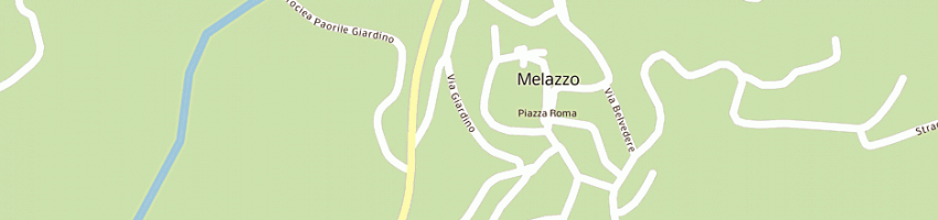 Mappa della impresa molino toso (snc) a MELAZZO