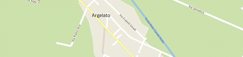Mappa della impresa flli asfalti snc di mastroberardino alessandro e c a ARGELATO