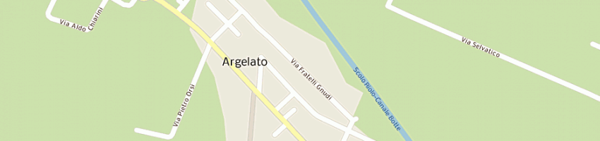 Mappa della impresa ferrillo salvatore a ARGELATO