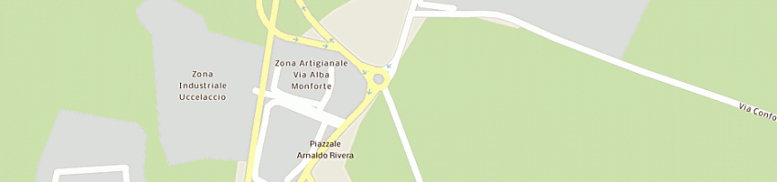 Mappa della impresa ristorante italia snc di anselm carlo e c a SERRALUNGA D ALBA