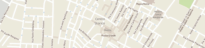 Mappa della impresa cartoleria corso duomo snc di longagnani elena a MODENA