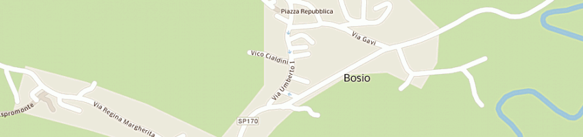 Mappa della impresa gastaldo claudio a BOSIO