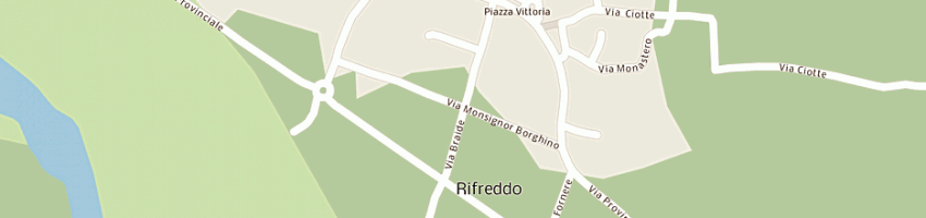 Mappa della impresa scuole elementari a RIFREDDO