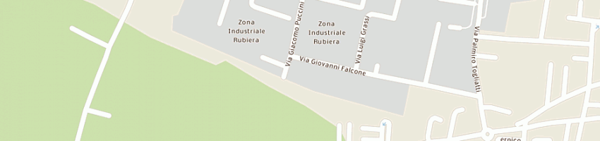 Mappa della impresa system project srl a RUBIERA