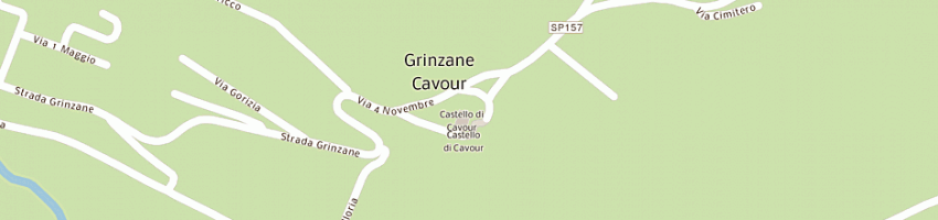 Mappa della impresa sound system 2000 di genta gianluca a GRINZANE CAVOUR