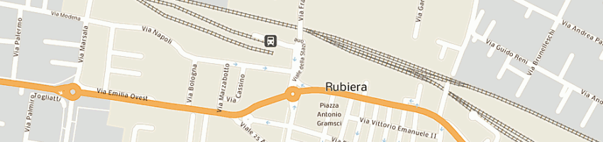 Mappa della impresa zerbini gian luca a RUBIERA