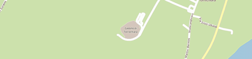 Mappa della impresa castello di torrechiara soprintendenza beni ambientali e architettonici dell'emilia a LANGHIRANO