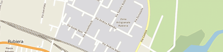 Mappa della impresa boccolari angelo e c (snc) a RUBIERA