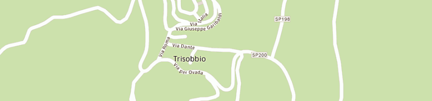 Mappa della impresa zunino giovanni a TRISOBBIO