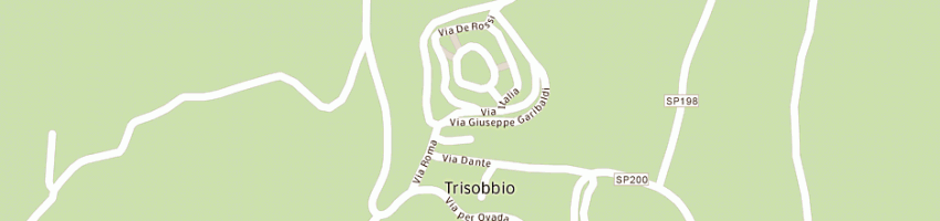 Mappa della impresa il castello di trisobbio srl a TRISOBBIO