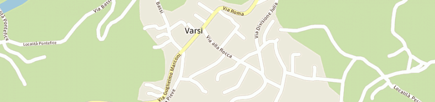 Mappa della impresa rossi marilena a VARSI