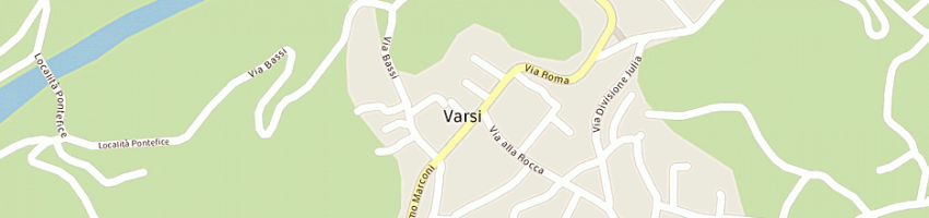 Mappa della impresa comune di varsi a VARSI