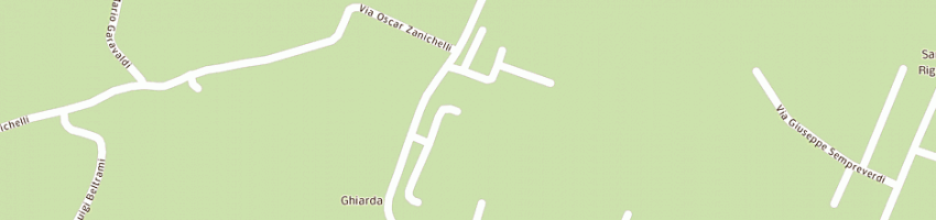 Mappa della impresa autofficina la ghiarda di pecchillo paolo a REGGIO EMILIA
