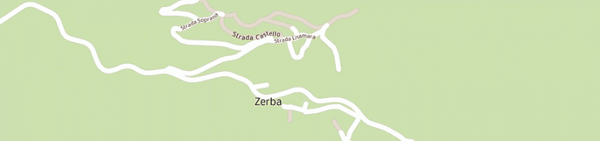 Mappa della impresa marcheselli antonio a ZERBA