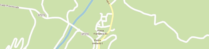 Mappa della impresa autotrasporti chiriotti franco sas a COSSANO BELBO