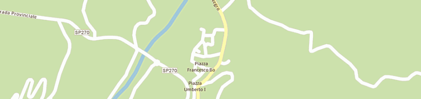 Mappa della impresa aloe rosella a COSSANO BELBO