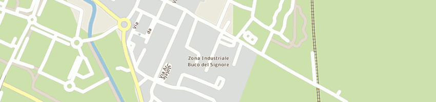 Mappa della impresa emmepi segnaletica stradale srl a REGGIO EMILIA
