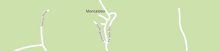 Mappa della impresa duerre arredamenti di repetti tiziano sas a MONTALDEO