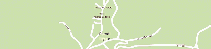 Mappa della impresa briccola rinaldo a PARODI LIGURE