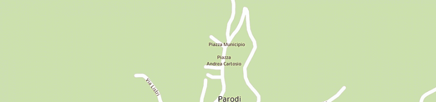 Mappa della impresa arci us tramontana a PARODI LIGURE
