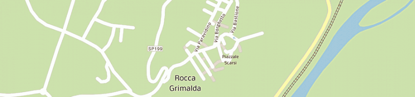 Mappa della impresa barisione paolo a ROCCA GRIMALDA