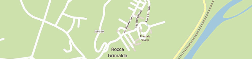 Mappa della impresa sighillini albino a ROCCA GRIMALDA
