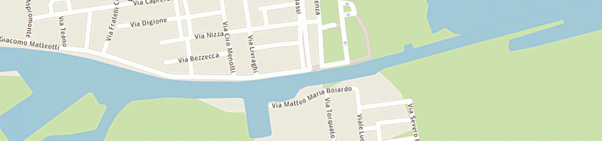 Mappa della impresa vanita' a COMACCHIO